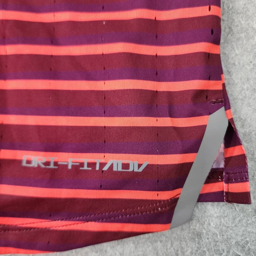 Nike DriFit ADV Aeroswift Slim Fit Running Singlet Womens‎ Medium Beetroot Red